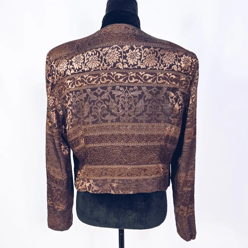 Jessica Howard Vintage Crop Jacket